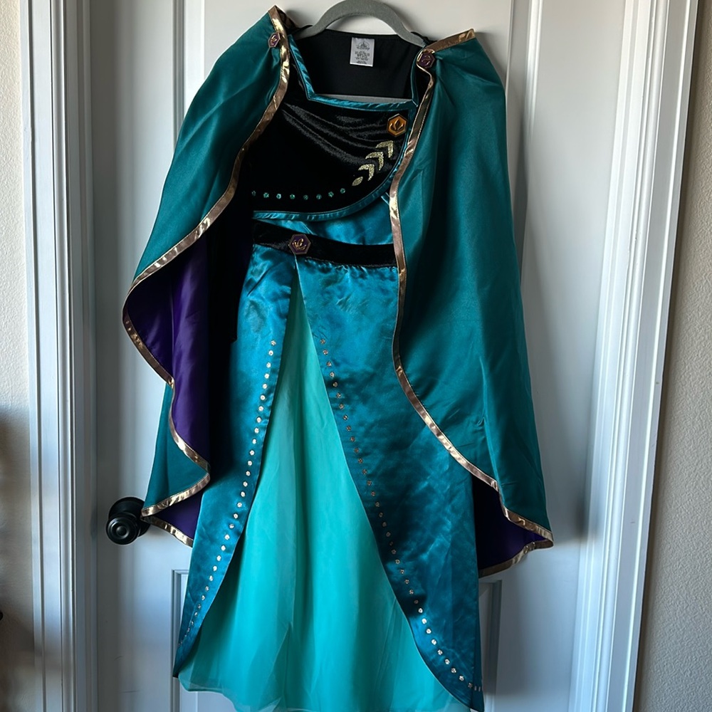 Disney Anna Dress Frozen 2 size 9/10